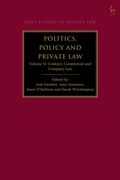 Politics and Policy in Contract, Commercial and Company Law