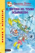 geronimo stilton 10: El misterio del tesoro desaparecido