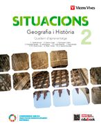 Situacions 2. Geografia i Història. Quadern D'aprenentatge (en Catalán)
