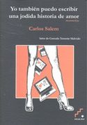 yo también puedo escribir una jodida historia de amor
