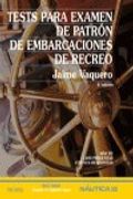 tests para examen de patron embarc.