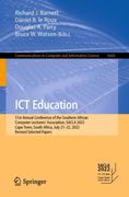 ICT Education: 51st Annual Conference of the Southern African Computer Lecturers' Association, Sacla 2022, Cape Town, South Africa, J (en Inglés)