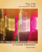 Nonverbal Communication in Human Interaction (en Inglés)