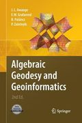 Algebraic Geodesy and Geoinformatics de Joseph l. Awange(Springer)