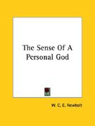 the sense of a personal god (en Inglés)