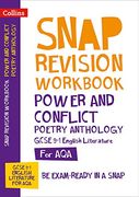 Collins Gcse 9-1 Snap Revision – Power & Conflict Poetry Anthology Workbook: New Gcse Grade 9-1 English Literature Aqa: Gcse Grade 9-1 (en Inglés)