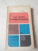Los paises subdesarrollados