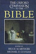 the oxford companion to the bible