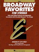 essential elements broadway favorites for strings - viola (en Inglés)