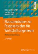 Klausurentrainer zur Festigkeitslehre fã â¼r Wirtschaftsingenieure: Mit Formelsammlung (German Edition) [Soft Cover ] (en Alemán)