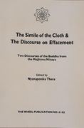 Simile of the Cloth and the Discourse on Effacement