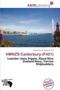 hmnzs canterbury (f421) (en Inglés)