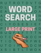 Word Search Large Print: Large Print Word Search Books for Seniors and Adults (Vol. 16)