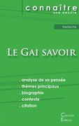 Fiche de lecture Le Gai savoir de Nietzsche (Analyse philosophique de référence et résumé complet) (in French)