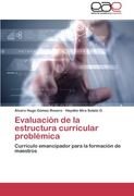 Evaluación de la estructura curricular problémica