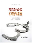 Criminal law Collection: Condensed Case Files: State v. Edwards, State v. Chapman, State v. Cunningham (Nita) (en Inglés)