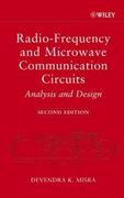 radio-frequency and microwave communication circuits: analysis and design