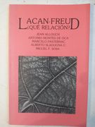 Lacan-Freud, Qué RelacióN?