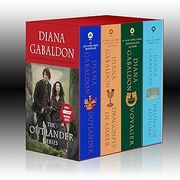 Outlander 4-Copy Boxed Set: Outlander, Dragonfly in Amber, Voyager, Drums of Autumn 