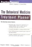 the behavioral medicine treatment planner (en Inglés)