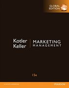 Marketing Management, Global Edition (en Inglés)