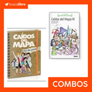 CAÍDOS DEL MAPA VI + AGENDA CAÍDOS DEL MAPA (in Spanish)