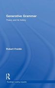 Generative Grammar: Theory and its History