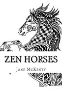 Zen Horses: Drawing Amazing Zen Doodle Horses! (en Inglés)