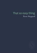 That So-Easy Thing (en Inglés)