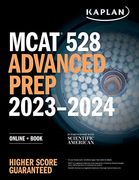 Mcat 528 Advanced Prep 2023-2024: Online + Book (Kaplan Test Prep) (en Inglés)