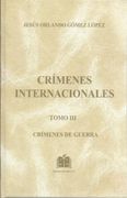 Crimenes Internacionales Tomo iii