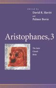 aristophanes, 3: the suits, clouds, birds (en Inglés)