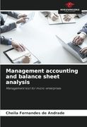 Management Accounting and Balance Sheet Analysis: Management Tool for Micro-Enterprises (en Inglés)