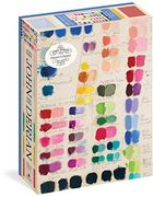 John Derian Paper Goods: Painter'S Palette 1,000-Piece Puzzle (en Inglés)