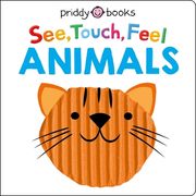 See Touch Feel: Animals (en Inglés)