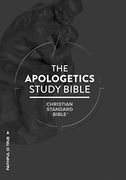 CSB Apologetics Study Bible, Hardcover (en Inglés)