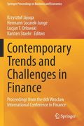 Contemporary Trends and Challenges in Finance: Proceedings from the 6th Wroclaw International Conference in Finance (en Inglés)