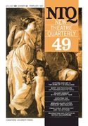 new theatre quarterly 49: volume 13, part 1