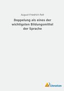 Doppelung als Eines der Wichtigsten Bildungsmittel der Sprache (en Alemán)