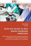 Etude Des Extraits de Deux Plantes Halophytes Medicinales