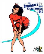 the spindrift cartoons 1943 (en Inglés)