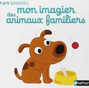 Mon imagier des animaux familiers (Kididoc)
