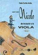 CORTES AVILES P. - Metodo Nicolo de Iniciacion para Viola (Inc.CD) (Ed.Castellano)