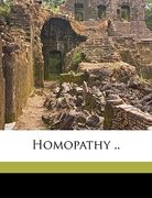 homopathy .. (en Inglés)