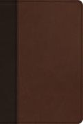 Esv Church History Study Bible: (Trutone, Brown (en Inglés)