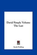 david simple volume the last