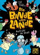 Die Bande vom Lande (Band 1) - Aufruhr im Stall Action auf dem Bauernhof - Cooler Lesespaß für Kinder ab 7 Jahren - Wow! Das Will ich Lesen (en Alemán)