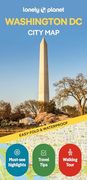 Lonely Planet Washington dc City map (en Inglés)