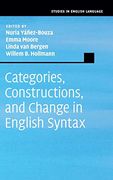 Categories, Constructions, and Change in English Syntax (en Inglés)
