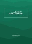 " ... A Right Good People" (en Inglés)